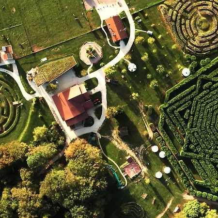 La Ferme Aventure Campeggio La Chapelle-aux-Bois
