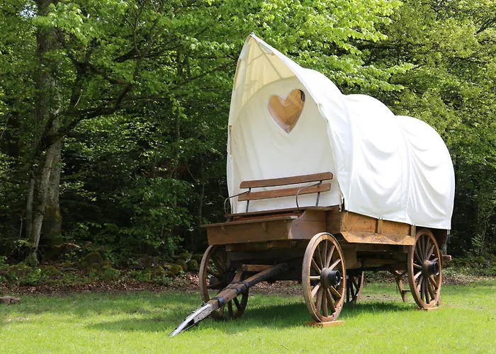 La Ferme Aventure * La Chapelle-aux-Bois