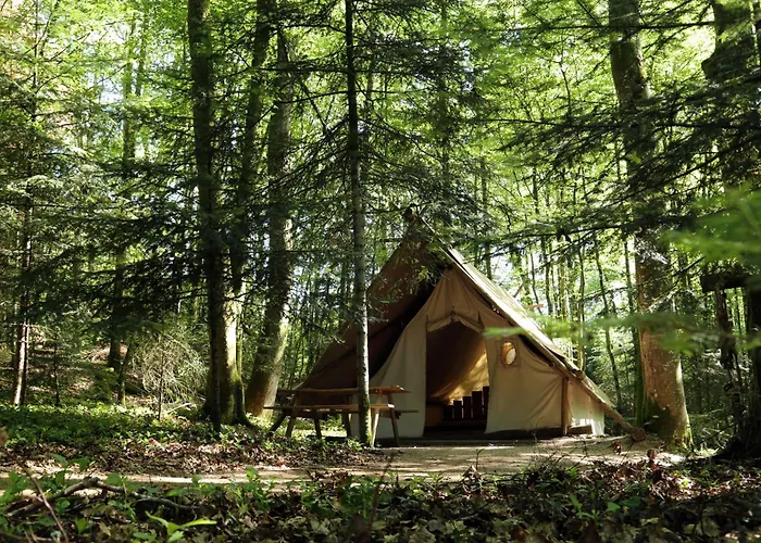 Kemp La Ferme Aventure